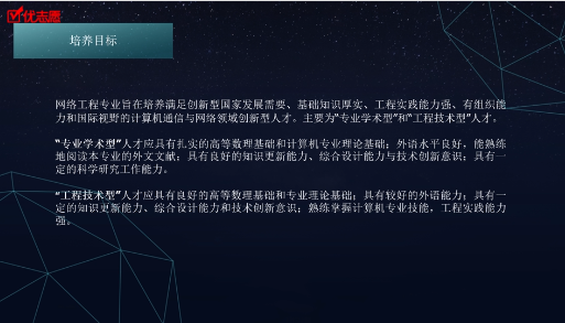 网络工程专业 数字时代的基建枢纽，连接世界的核心技术
